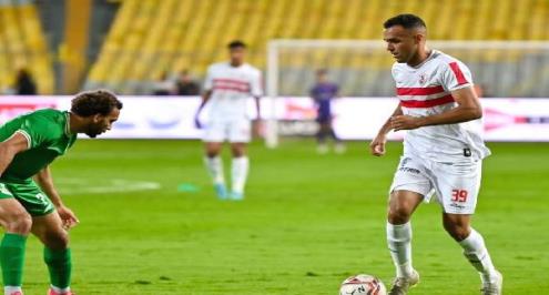 سيد نيمار: فتوح مستمر مع الزمالك.. وكنا نستحق الفوز أمام النصر